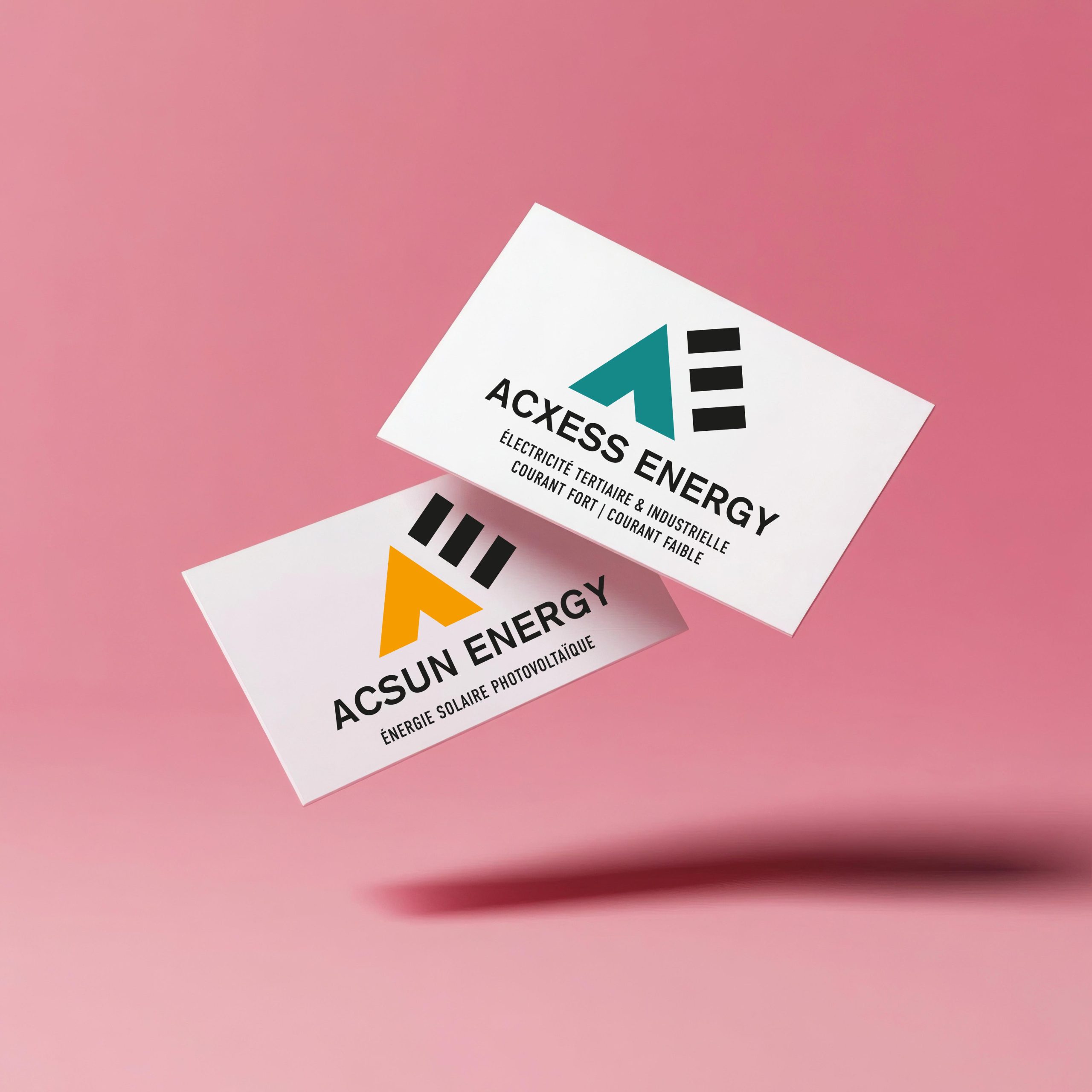 Jacques Bernard Électricité devient ACXESS ENERGY et crée ACSUN ENERGY