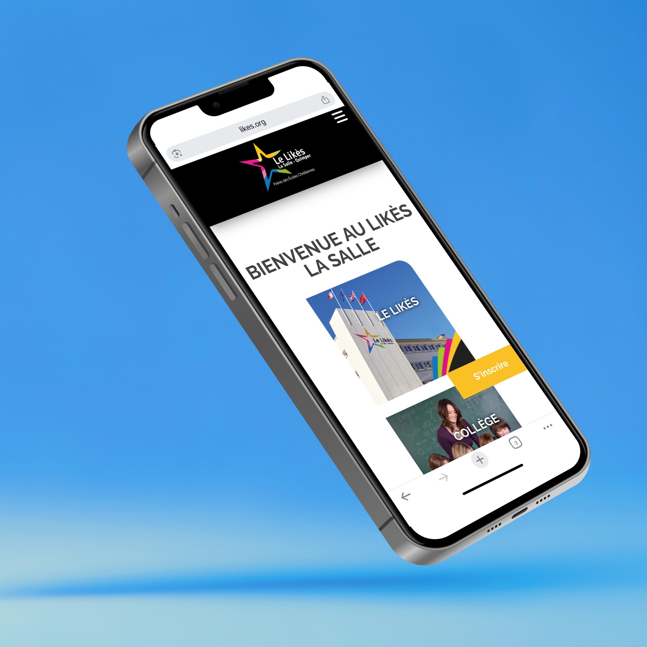Le Likès – La Salle, nouvelle plateforme digitale