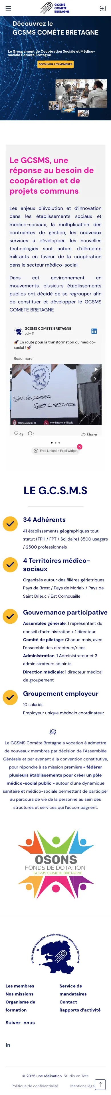 Aperçu du projet
