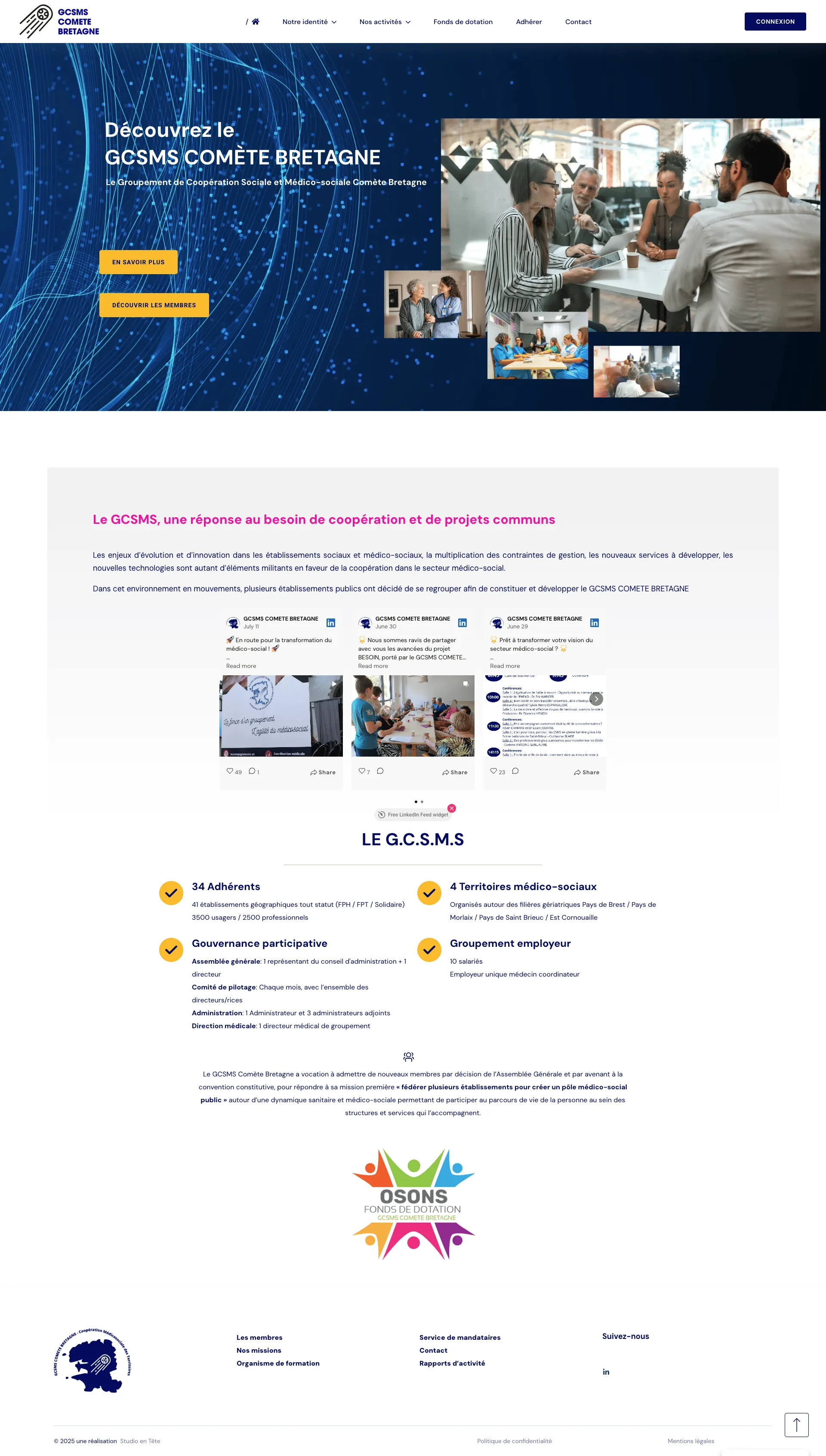 Aperçu du projet