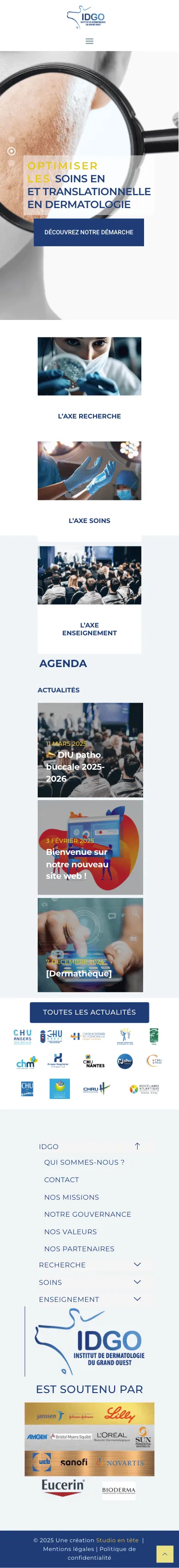 Aperçu du projet
